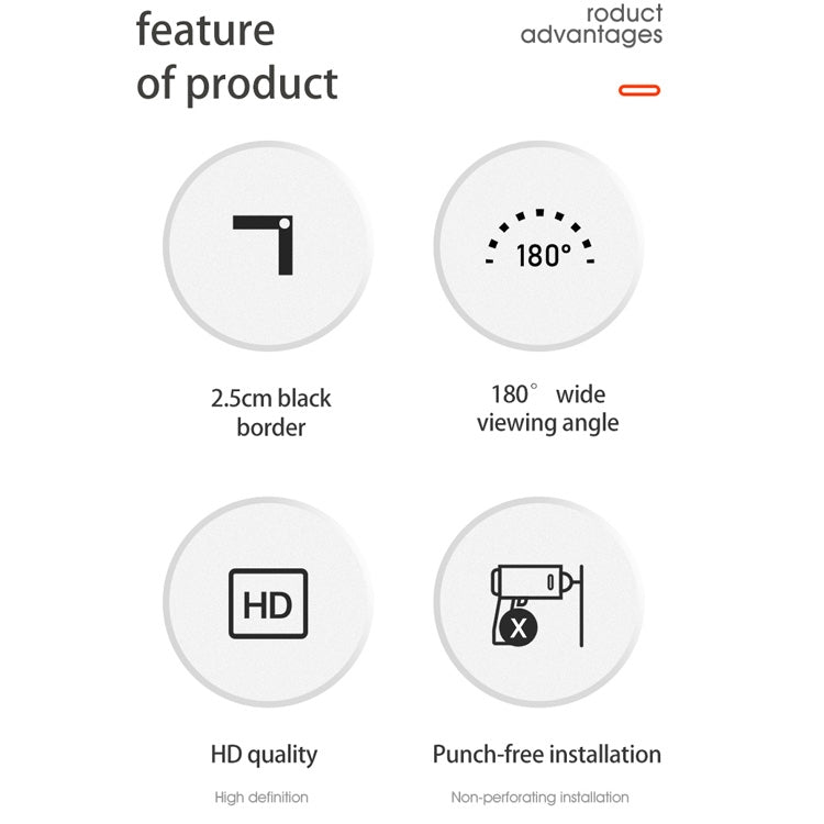 Simple Folding High Density Polyester Projector Film Curtain, Size:84 inch (4:3) Projection Area: 172x128cm - Film Curtains by PMC TechLife | Online Shopping South Africa | PMC TechLife | Buy Now Pay Later Mobicred