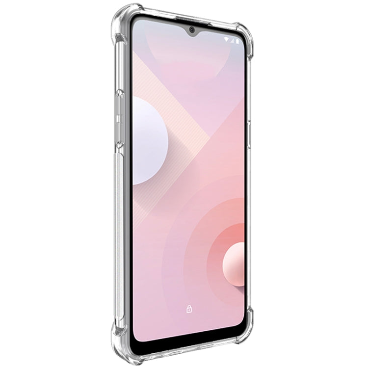 For HTC Desire 20 / Desire 20+ IMAK All Coverage Shockproof Airbag TPU Case(Transparent) - More Brand by imak | Online Shopping South Africa | PMC Jewellery | Buy Now Pay Later Mobicred