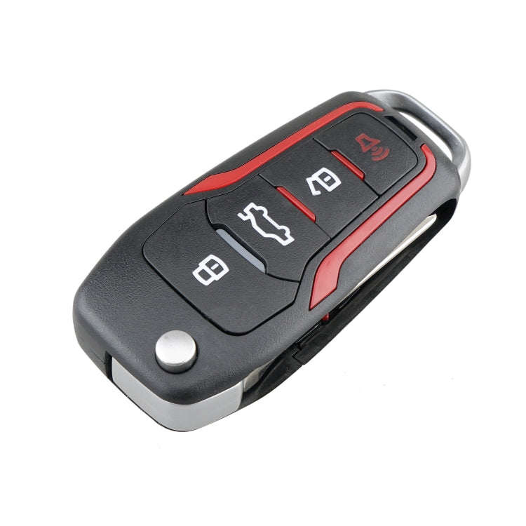 Car Key CWTWB1U345 63 Chip Single Frequency 315 Frequency for Ford 4-button Folding - Remote Car Key by PMC TechLife | Online Shopping South Africa | PMC TechLife | Buy Now Pay Later Mobicred