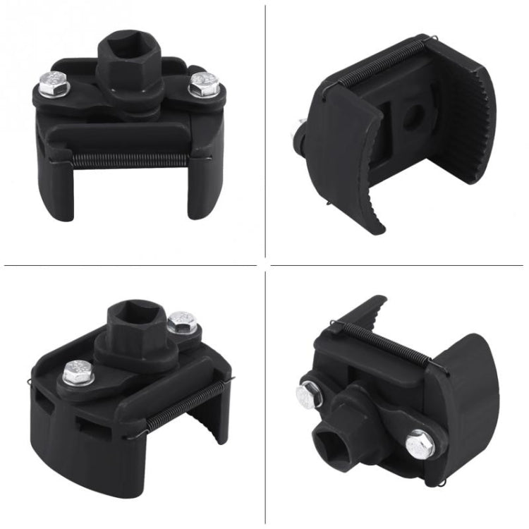 80-105mm Universal Cast Steel Adjustable 2 Jaw Oil Filter Wrench Fuel Remover Removal Tool Two-claw Cast Steel Filter Wrenches - Hand Tool Sets by PMC TechLife | Online Shopping South Africa | PMC TechLife | Buy Now Pay Later Mobicred