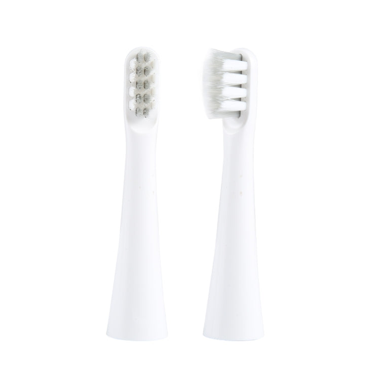 2 PCS / Set Original Xiaomi Youpin SO WHITE Waterproof Acoustic Wave Electric Toothbrush Replaced Head for HC0196 - free shipping - PMC TechLife - Order now!