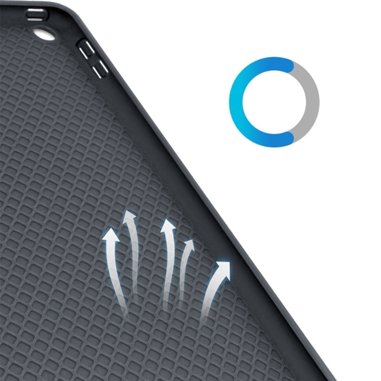 Mutural Multi-fold Smart Leather Tablet Case For iPad Air 2022 / 2020 10.9(Blue) - free shipping - PMc TechLife - Order now!