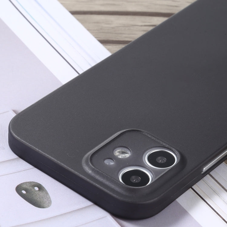 For iPhone 12 mini Camera Precision Hole PP Protective Case (Black) - iPhone 12 mini Cases by PMC TechLife | Online Shopping South Africa | PMC TechLife | Buy Now Pay Later Mobicred