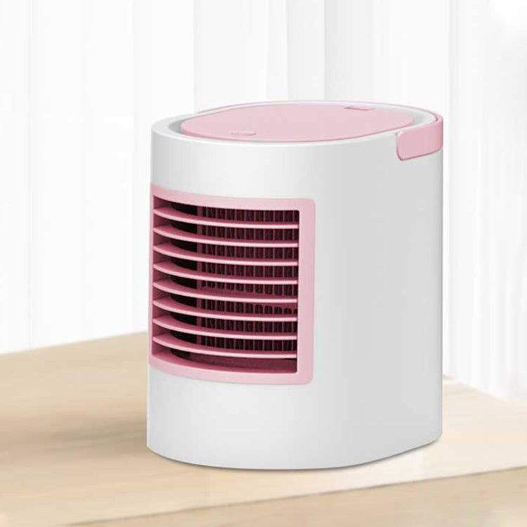 WT-F11 380ml Portable Elliptical Water-cooled Fan (Pink) - Electric Fans by PMC TechLife | Online Shopping South Africa | PMC TechLife | Buy Now Pay Later Mobicred