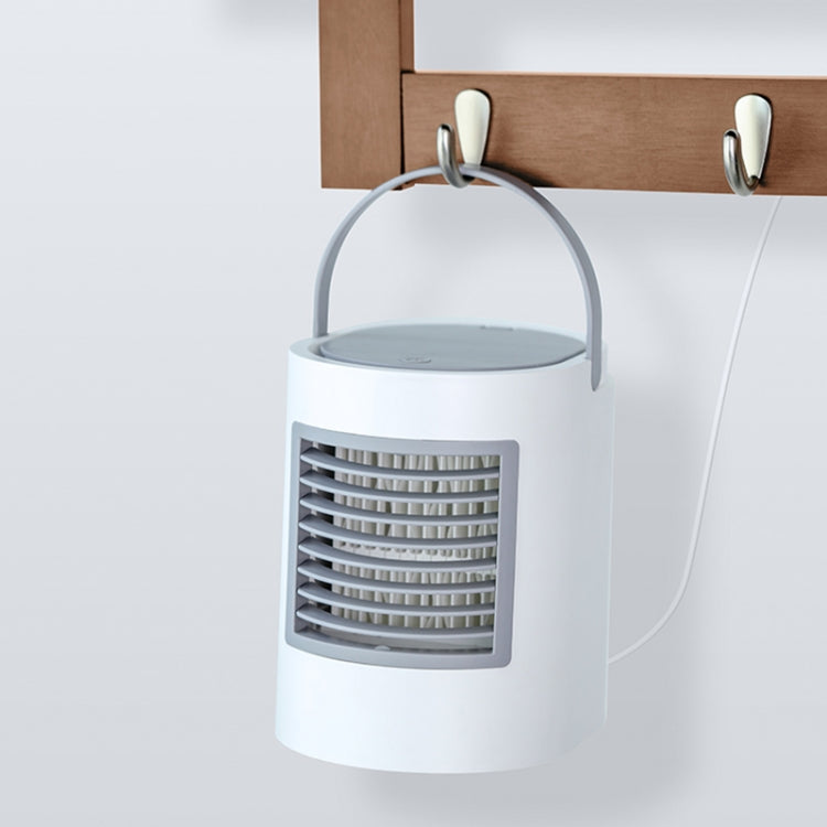 WT-F11 380ml Portable Elliptical Water-cooled Fan (Pink) - Electric Fans by PMC TechLife | Online Shopping South Africa | PMC TechLife | Buy Now Pay Later Mobicred