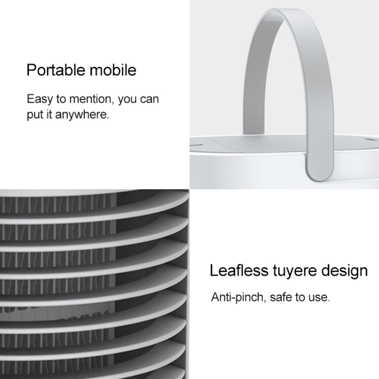 WT-F11 380ml Portable Elliptical Water-cooled Fan (Pink) - Electric Fans by PMC TechLife | Online Shopping South Africa | PMC TechLife | Buy Now Pay Later Mobicred