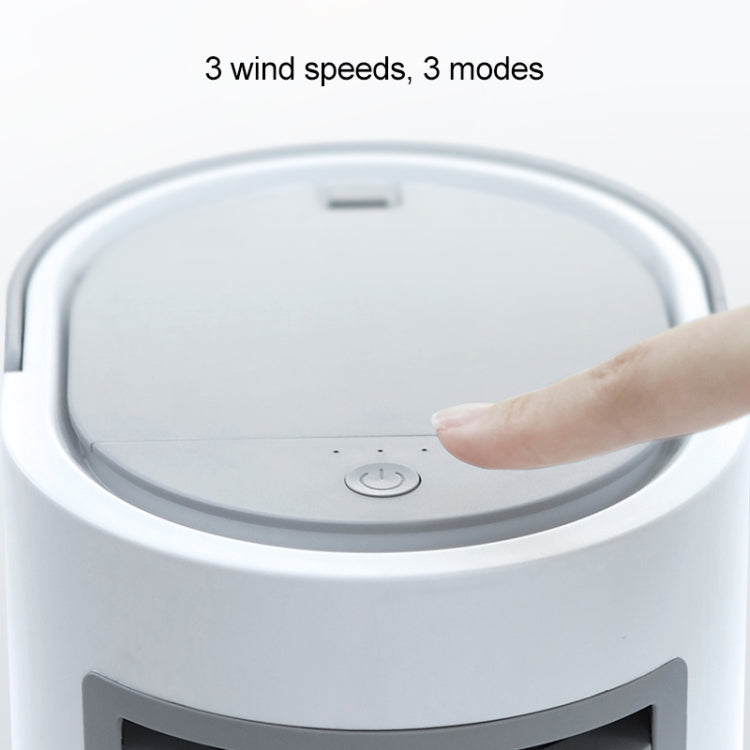 WT-F11 380ml Portable Elliptical Water-cooled Fan (Pink) - Electric Fans by PMC TechLife | Online Shopping South Africa | PMC TechLife | Buy Now Pay Later Mobicred