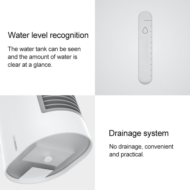 WT-F11 380ml Portable Elliptical Water-cooled Fan (Blue) - Electric Fans by PMC TechLife | Online Shopping South Africa | PMC TechLife | Buy Now Pay Later Mobicred