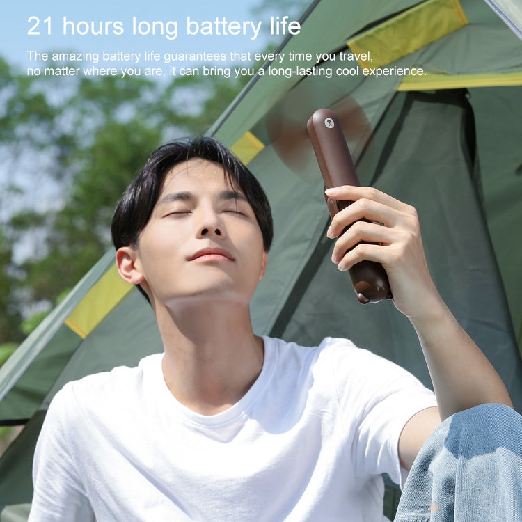 Xiaomi Youpin JISULIFE F8 Multifunctional Mini Fan Handheld Folding Fan(Pink) - free shipping - PMC Jewellery - Order now!