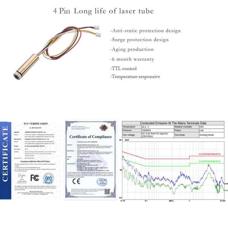 NEJE KZ 3000mW Bluetooth DIY USB Laser Engraver Carving Machine - free shipping - PMC TechLife - Order now!