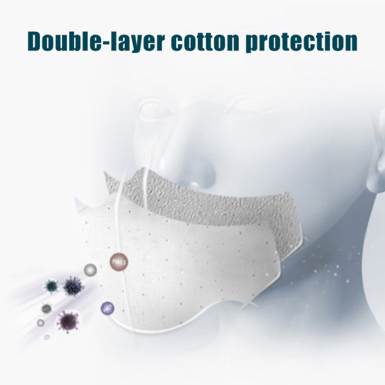 For Men Women Washable Replaceable Filter Breath-Valve PM2.5 Dustproof Face Mask(Grey) - Protect Case by PMc TechLife | Online Shopping South Africa | PMc TechLife | Buy Now Pay Later Mobicred