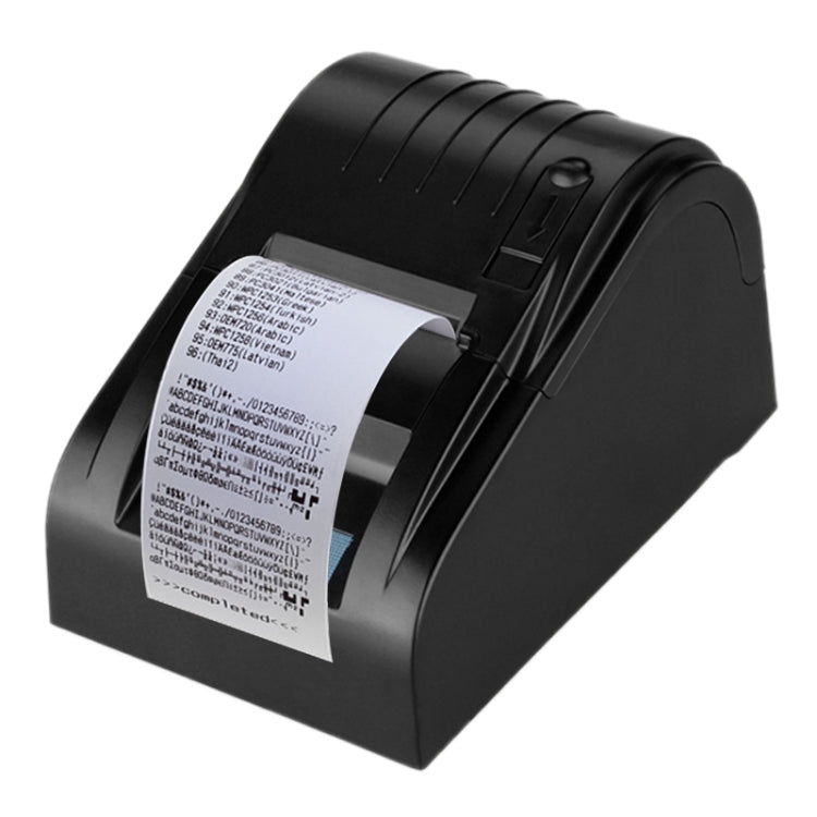 POS-5890T Portable 90mm / sec Thermal Receipt Printer, Compatible ESC/POS Command(Black) - Receipt Printers by PMC TechLife | Online Shopping South Africa | PMC TechLife | Buy Now Pay Later Mobicred
