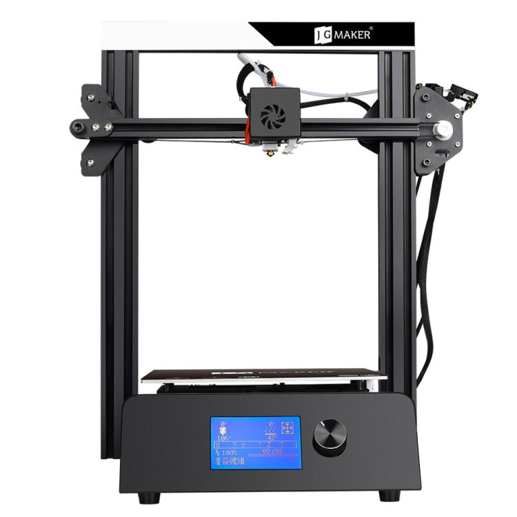 JGAURORA Magic 250W LCD Display Desktop 3D Printer with Knob Control - free shipping - PMc TechLife - Order now!