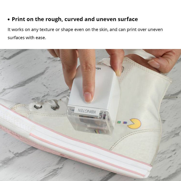 MBrush01 1200 DPI Mini Portable Colorful Printer - Printer by PMc TechLife | Online Shopping South Africa | PMc TechLife | Buy Now Pay Later Mobicred