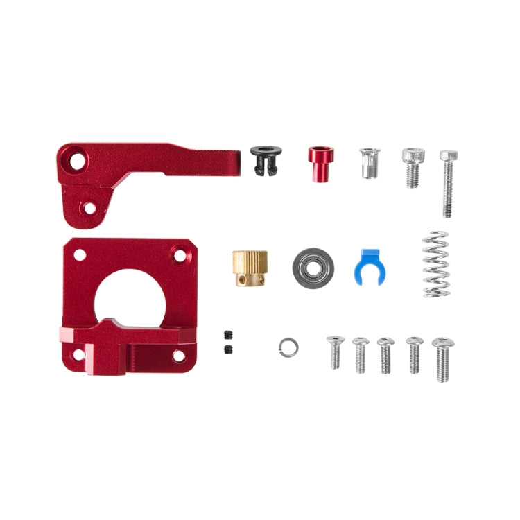 Creality All Metal Red Block Bowden Extruder Kit for Ender-3 / Ender-3 Pro / Ender-3 V2 / CR-10 Pro V2 3D Printer - Parts by Creality | Online Shopping South Africa | PMC TechLife | Buy Now Pay Later Mobicred