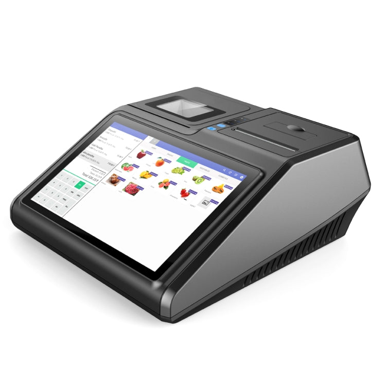 SGT-101W 10.1 inch Capacitive Touch Screen Cash Register, Intel J1900 Quad Core 2.0GHz, 4GB+64GB, AU Plug - Printer by PMc TechLife | Online Shopping South Africa | PMc TechLife | Buy Now Pay Later Mobicred