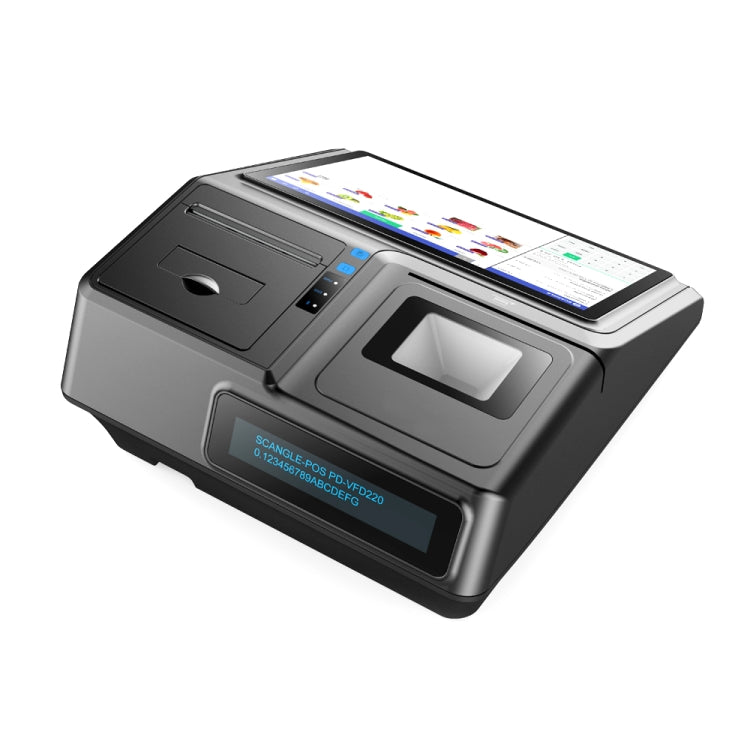 SGT-101W 10.1 inch Capacitive Touch Screen Cash Register, Intel J1900 Quad Core 2.0GHz, 4GB+64GB, AU Plug - Printer by PMc TechLife | Online Shopping South Africa | PMc TechLife | Buy Now Pay Later Mobicred