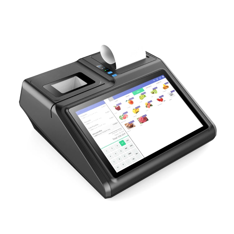 SGT-101W 10.1 inch Capacitive Touch Screen Cash Register, Intel J1900 Quad Core 2.0GHz, 4GB+64GB, AU Plug - Printer by PMc TechLife | Online Shopping South Africa | PMc TechLife | Buy Now Pay Later Mobicred
