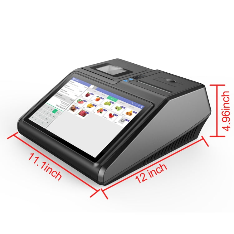 SGT-101W 10.1 inch Capacitive Touch Screen Cash Register, Intel J1900 Quad Core 2.0GHz, 4GB+64GB, AU Plug - Printer by PMc TechLife | Online Shopping South Africa | PMc TechLife | Buy Now Pay Later Mobicred