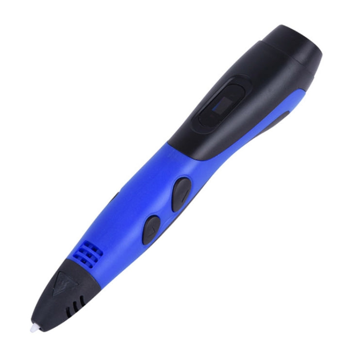 Gen 6th ABS / PLA Filament Kids DIY Drawing 3D Printing Pen with LCD Display(Blue+Black) - 3D Printer by PMC TechLife | Online Shopping South Africa | PMC TechLife | Buy Now Pay Later Mobicred