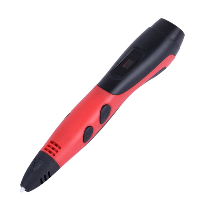 Gen 6th ABS / PLA Filament Kids DIY Drawing 3D Printing Pen with LCD Display(Red+Black) - 3D Printer by PMC TechLife | Online Shopping South Africa | PMC TechLife | Buy Now Pay Later Mobicred