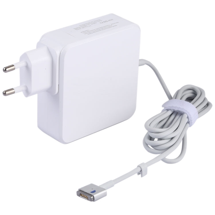 85W AC Power Adapter Portable Charger with 1.8m Charging Cable, EU Plug(White) - free shipping - PMC Jewellery - Order now!