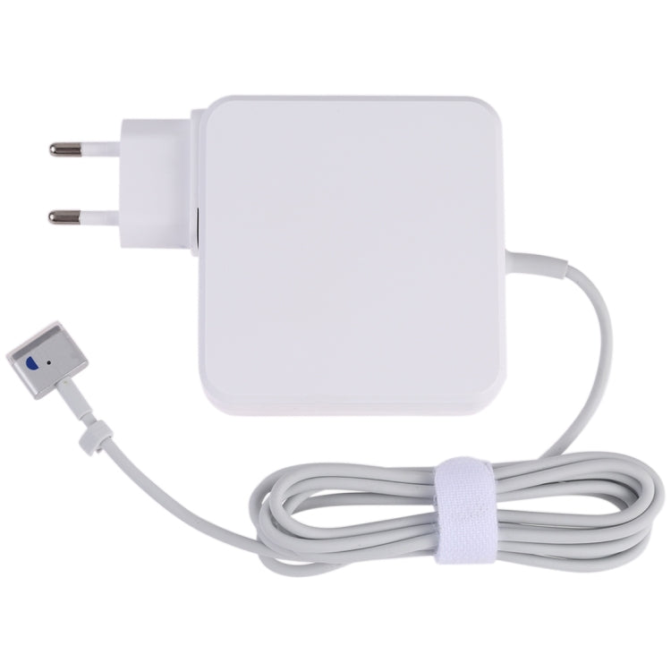 85W AC Power Adapter Portable Charger with 1.8m Charging Cable, EU Plug(White) - free shipping - PMC Jewellery - Order now!