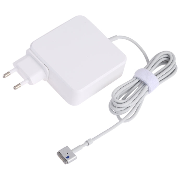 85W AC Power Adapter Portable Charger with 1.8m Charging Cable, EU Plug(White) - free shipping - PMC Jewellery - Order now!