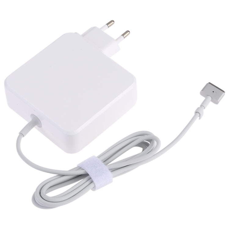 85W AC Power Adapter Portable Charger with 1.8m Charging Cable, EU Plug(White) - free shipping - PMC Jewellery - Order now!