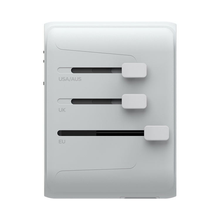 MOMAX 1-World UA9 PD 35W Fast Charger Power Adapter(White) - free shipping - PMC TechLife - Order now!