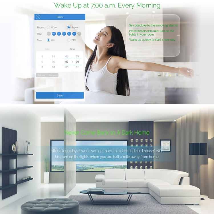 WS-UK-01 EWeLink APP & Touch Control 2A 1 Gang Tempered Glass Panel Smart Wall Switch, AC 90V-250V, UK Plug - Smart Socket by PMC TechLife | Online Shopping South Africa | PMC TechLife | Buy Now Pay Later Mobicred