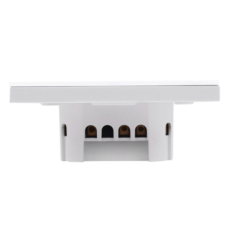 WS-EU-01 EWeLink APP & Touch Control 2A 1 Gang Tempered Glass Panel Smart Wall Switch, AC 90V-250V, EU Plug - Smart Socket by PMC TechLife | Online Shopping South Africa | PMC TechLife | Buy Now Pay Later Mobicred