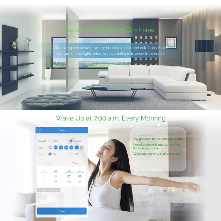 WS-EU-03 EWeLink APP & Touch Control 2A 3 Gangs Tempered Glass Panel Smart Wall Switch, AC 90V-250V, EU Plug - Smart Socket by PMC TechLife | Online Shopping South Africa | PMC TechLife | Buy Now Pay Later Mobicred