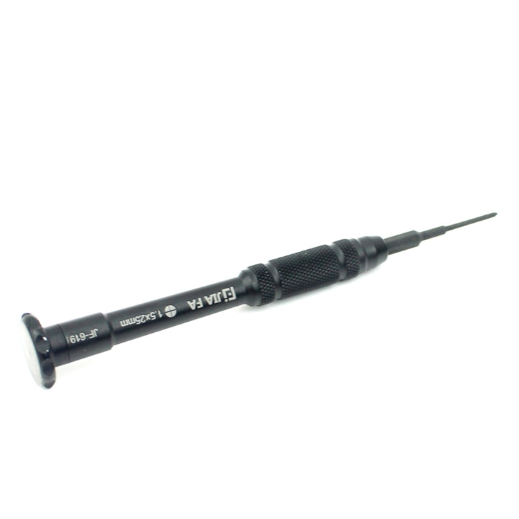 JIAFA JF-619-1.5 Cross 1.5 x 30mm Mobile Phone Repair Tool Screwdriver(Black) - Screwdriver by PMC TechLife | Online Shopping South Africa | PMC TechLife | Buy Now Pay Later Mobicred
