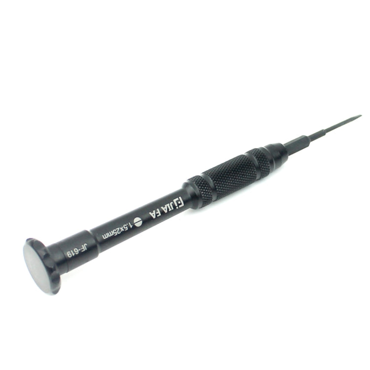 JIAFA JF-619-1.5 Mobile Phone Repair Tool 1.5 x 30mm Slotted Screwdriver(Black) - Screwdriver by PMc TechLife | Online Shopping South Africa | PMc TechLife | Buy Now Pay Later Mobicred