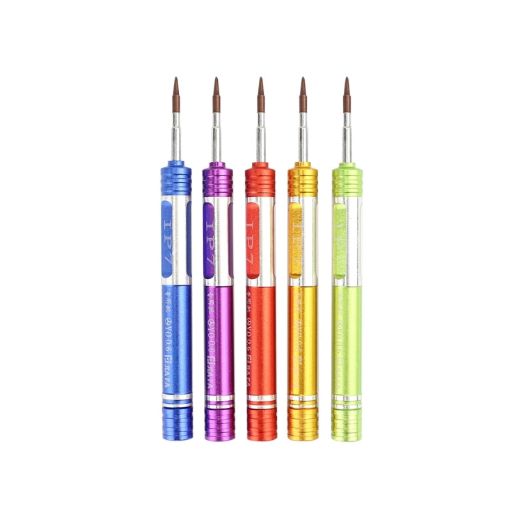 JF-iphone7 Tri-point 0.6 Part Screwdriver for iPhone X/8/8P/7/7P & Apple Watch(Blue) - free shipping - PMC TechLife - Order now!