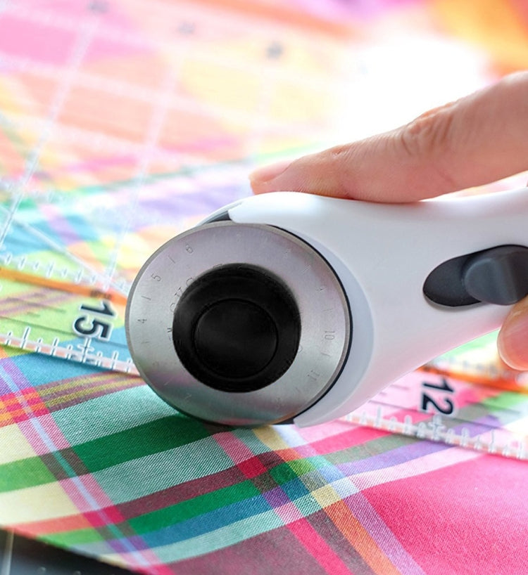 DAFA RC-6 28mm Dia Blade Straight Handle Rotary Cutter with Safeguard - Others by PMC TechLife | Online Shopping South Africa | PMC TechLife | Buy Now Pay Later Mobicred