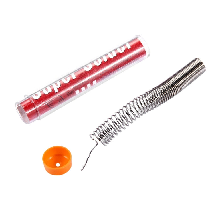 10 PCS 0.8mm Solder Wire Flux Tin Lead Melt Soldering Wire - Welding Wire by PMC TechLife | Online Shopping South Africa | PMC TechLife | Buy Now Pay Later Mobicred