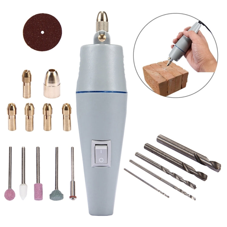 WLXY WL-500B Mini Electric Grinder, 110V-240V, Suitable Drill Chuck: 0.3mm-4.0mm - Drill & Drill Bits by WLXY | Online Shopping South Africa | PMC TechLife | Buy Now Pay Later Mobicred