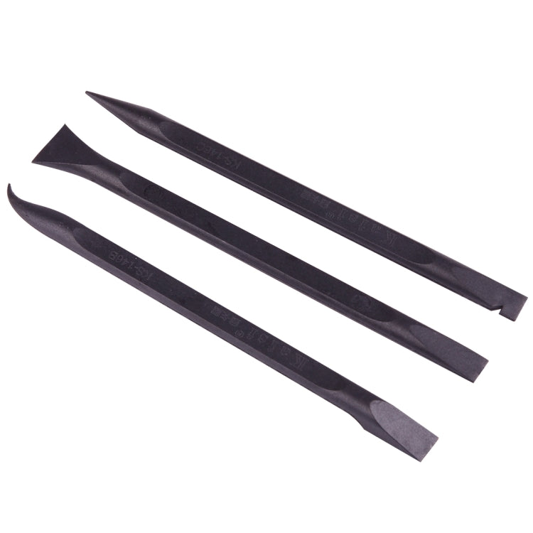 K-T3601 14 in 1 (6 x Screwdriver + 1 x Tweezers + 1 x Stainless Steel Spudger + 1 x Anti-static Spudger + 3 x 146 Spudger + 1 x Suction Sucker + 1 x Triangle Opener) Profession Multi-purpose Opening Tool Set for iPhone, Samsung, Xiaomi and More Phones - Tool Kits by Kaisi | Online Shopping South Africa | PMC TechLife | Buy Now Pay Later Mobicred