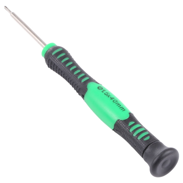 JIAFA JF-607-1.5 Cross 1.5 Mobile Phone Repair Screwdriver (Green) - free shipping - PMC TechLife - Order now!