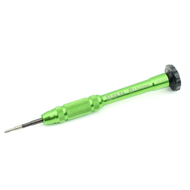 JIAFA JF-609-1.5 Cross 1.5 Mobile Phone Repair Screwdriver (Green) - Screwdriver by JIAFA | Online Shopping South Africa | PMc TechLife | Buy Now Pay Later Mobicred