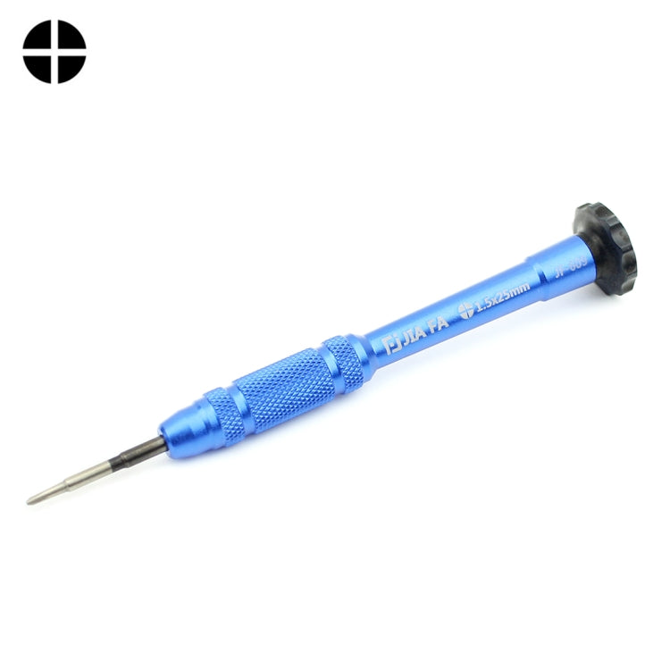 JIAFA JF-609-1.5 Cross 1.5 Mobile Phone Repair Screwdriver (Blue) - Screwdriver by JIAFA | Online Shopping South Africa | PMc TechLife | Buy Now Pay Later Mobicred