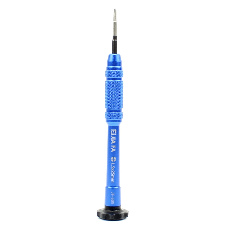 JIAFA JF-609-1.5 Cross 1.5 Mobile Phone Repair Screwdriver (Blue) - Screwdriver by JIAFA | Online Shopping South Africa | PMc TechLife | Buy Now Pay Later Mobicred