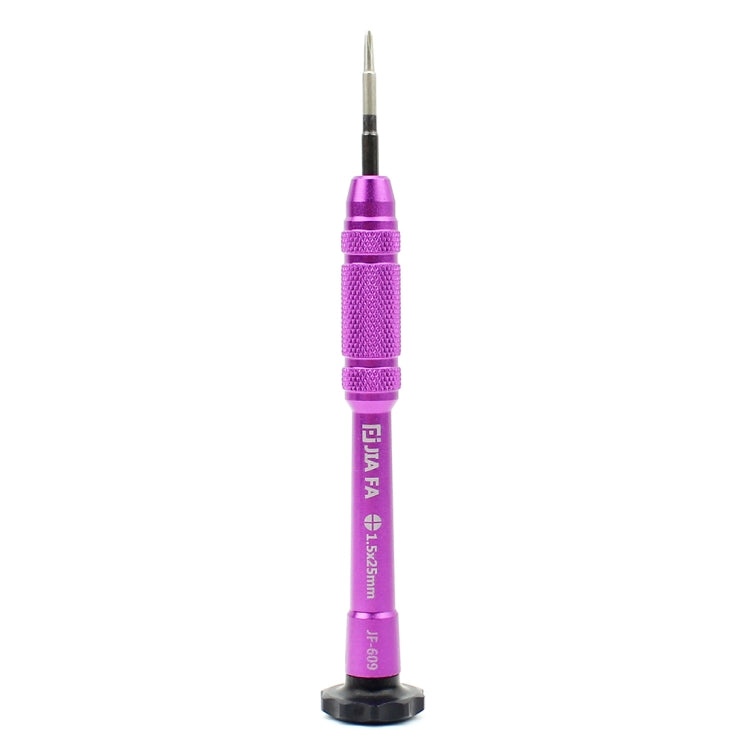 JIAFA JF-609-1.5 Cross 1.5 Mobile Phone Repair Screwdriver (Magenta) - Screwdriver by JIAFA | Online Shopping South Africa | PMc TechLife | Buy Now Pay Later Mobicred