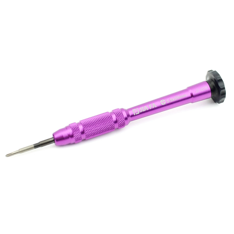 JIAFA JF-609-1.5 Cross 1.5 Mobile Phone Repair Screwdriver (Magenta) - Screwdriver by JIAFA | Online Shopping South Africa | PMc TechLife | Buy Now Pay Later Mobicred