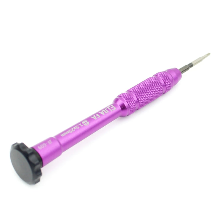 JIAFA JF-609-1.5 Cross 1.5 Mobile Phone Repair Screwdriver (Magenta) - Screwdriver by JIAFA | Online Shopping South Africa | PMc TechLife | Buy Now Pay Later Mobicred