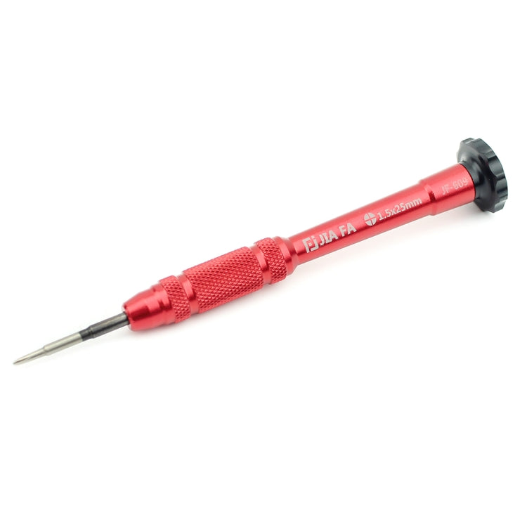 JIAFA JF-609-1.5 Cross 1.5 Mobile Phone Repair Screwdriver (Red) - free shipping - PMc TechLife - Order now!