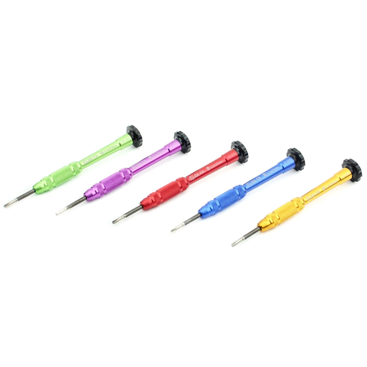 JIAFA JF-609-1.5 Cross 1.5 Mobile Phone Repair Screwdriver (Magenta) - Screwdriver by JIAFA | Online Shopping South Africa | PMc TechLife | Buy Now Pay Later Mobicred