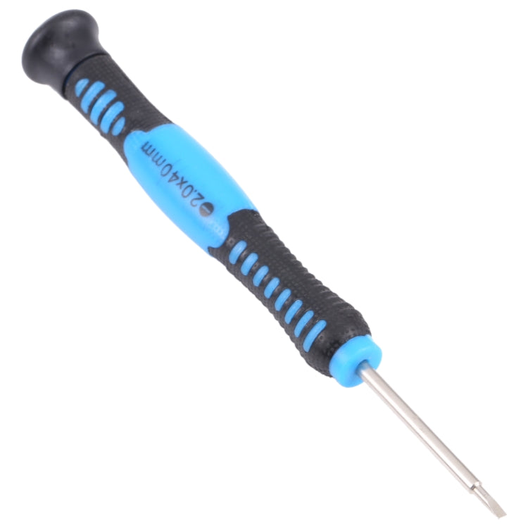 JIAFA JF-607-2.0 Slot 2.0 Mobile Phone Repair Screwdriver (Blue) - free shipping - PMC TechLife - Order now!